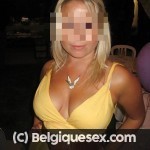 Belle blonde 30 ans Charleroi cherche mec viril et dominant