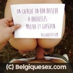 Malika cherche baiseur a Bruxelles